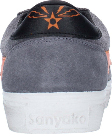 SANYAKO-Sneakers-Grigio-arancio-da-bambino