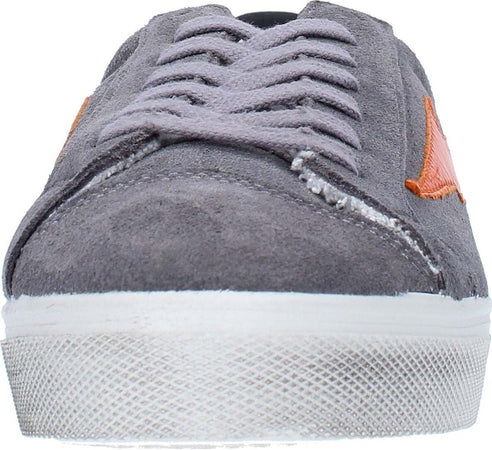 SANYAKO-Sneakers-Grigio-arancio-da-bambino