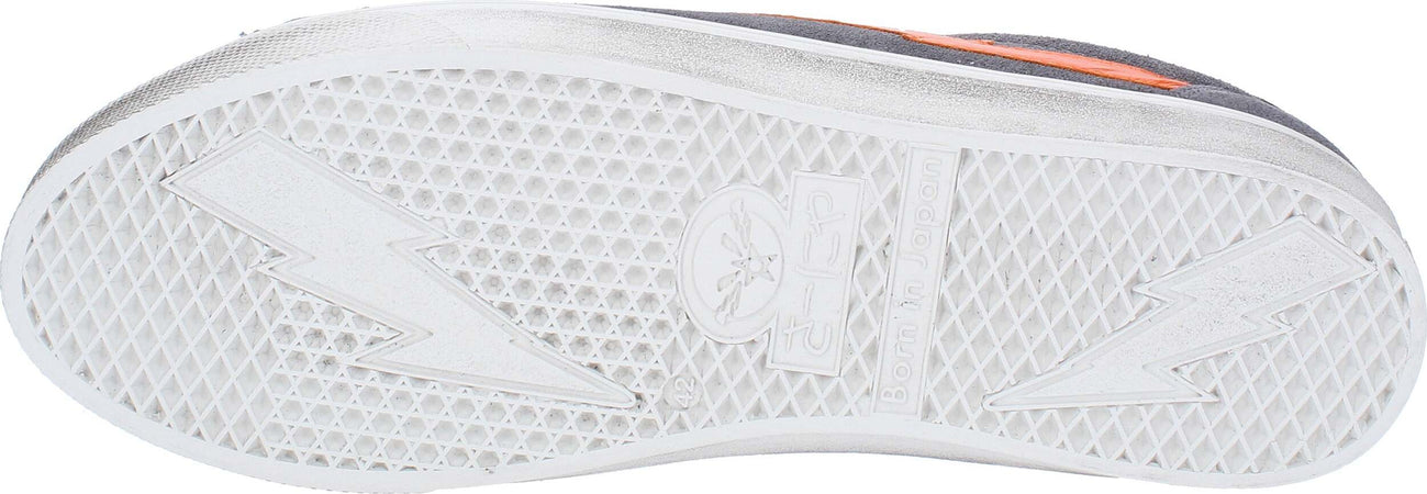 SANYAKO-Sneakers-Grigio-arancio-da-bambino