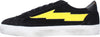 SANYAKO-Sneakers-Nero-giallo-da-bambino