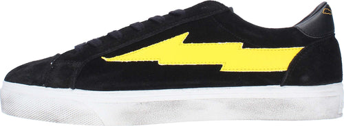 SANYAKO-Sneakers-Nero-giallo-da-bambino