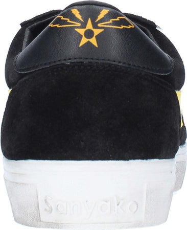 SANYAKO-Sneakers-Nero-giallo-da-bambino