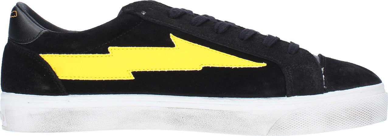 SANYAKO-Sneakers-Nero-giallo-da-bambino