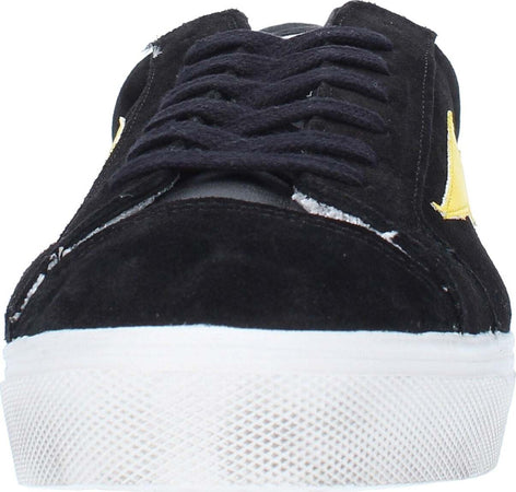 SANYAKO-Sneakers-Nero-giallo-da-bambino