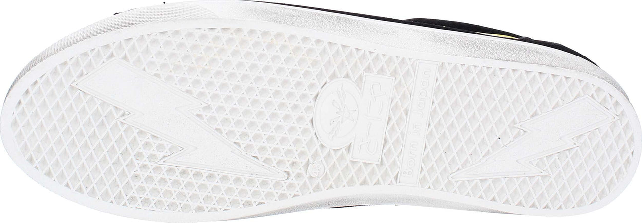 SANYAKO-Sneakers-Nero-giallo-da-bambino