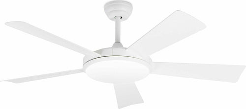 SAONA L LED Ventilatore de soffitto bianco con motore DC SMART Fai da te/Prodotti per la costruzione/Riscaldamento e raffreddamento/Sistemi mobili di climatizzazione/Ventilatori/Ventilatori da soffitto Led Mall Home - Napoli, Commerciovirtuoso.it
