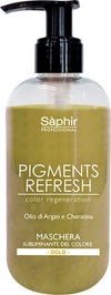 Saphir Professional Pigments Color Regeneration 300 Ml Maschera Colore Per Capelli Hairstyle Maschera Colorante Illuminante 3 In 1 Bellezza/Cura dei capelli/Colore/Colore semi permanente Profumeria Chèri - Locri, Commerciovirtuoso.it