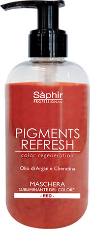Saphir Professional Pigments Color Regeneration 300 Ml Maschera Colore Per Capelli Hairstyle Maschera Colorante Illuminante 3 In 1 Bellezza/Cura dei capelli/Colore/Colore semi permanente Profumeria Chèri - Locri, Commerciovirtuoso.it
