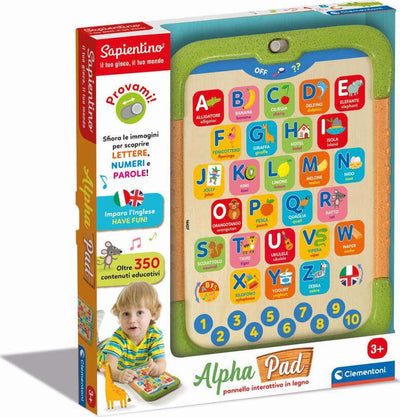 Sapientino-Alpha-Pad