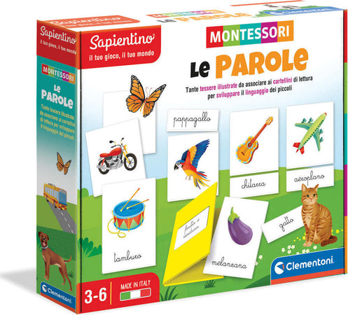 Sapientino-Montessori---Le-parole