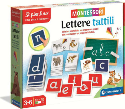Sapientino-Montessori---Lettere-tattili