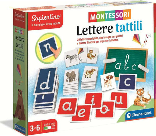 Sapientino-Montessori---Lettere-tattili