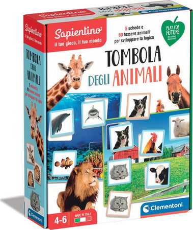 Sapientino-Tombola-degli-Animali