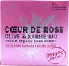 Sapone a Cuore Profumato alla Rosa 200 gr Tadè Linea Aleppo Burro di Karité Bio Idea Regalo Sapone Tiziana non solo gioielli - Civitanova Marche, Commerciovirtuoso.it