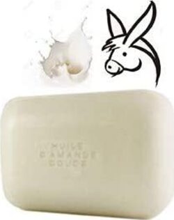 SAPONE-AL-LATTE-DI-ASINA-Bio-150-GR---BIOLOERBE-Artigianale-Delicato