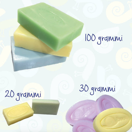 Sapone alla Bava di Lumaca Sapone Naturale Bio con Bava di Lumaca Helix profumazione agrumi lavanda e gelsomino 100gr Coclè
