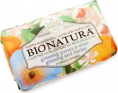 Sapone Bio Natura Vegetale Con Estratto Biologico Ginseng Panax e Orzo 250 gr Sapone Bio Natura Vegetale Con Estratto Biologico Ginseng Panax e Orzo 250 gr Tiziana non solo gioielli - Civitanova Marche, Commerciovirtuoso.it