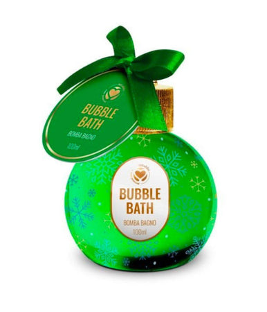 Sapone Da Bagno 100ml Seta Blu Bubble Bath Idea Regalo Natalizio Colore Verde