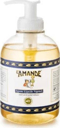 SAPONE-LIQUIDO-VEGETALE-CON-OLI-ESSENZIALI-500-ml-L'Amande