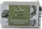 Sapone Mani Viso Corpo Naturale Biologico Tiglio E Malva Saponetta 100% BIO Lavorata a Freddo Sapone Delicato Ingredienti da Agricoltura Biologica Bellezza/Bagno e corpo/Detergenti per il corpo/Saponette L’Olea Biocosmesi - Castelbottaccio, Commerciovirtuoso.it
