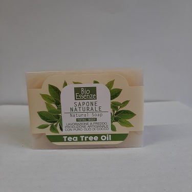 SAPONE NATURALE AL TEA TREE OIL