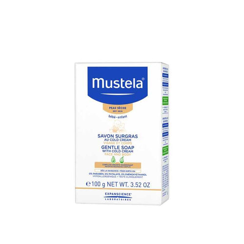 Sapone Mustela Cold Cream Pelle Secca 150gr