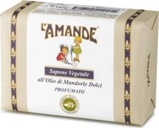 SAPONE-VEGETALE-ALL'-OLIO-DI-MANDORLE-DOLCI-PROFUMATO-200-gr-L'Amande