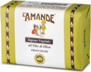 SAPONE-VEGETALE-ALL'-OLIO-DI-OLIVA-200-gr-L'Amande