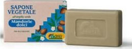 SAPONE-VEGETALE-ALL'ARGILLA-VERDE-E-MANDORLE-DOLCI-100-gr-Argital