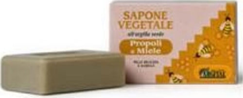 SAPONE-VEGETALE-CON-ARGILLA-VERDE-MIELE-E-PROPOLI-100-gr-Argital