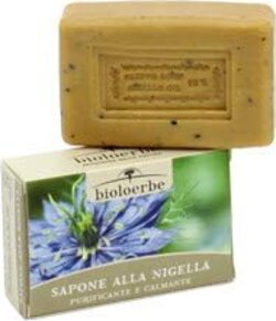 Saponetta-alla-Nigella---Scen---purificante-e-calmante,-125-gr,-dermatologicamente-testato.