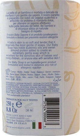 Saponetta Carolina e Edoardo 250 gr Carolina & Edoardo sapone vegetale Nesti Dante 250 gr Saponetta Carolina e Edoardo 250 gr Tiziana non solo gioielli - Civitanova Marche, Commerciovirtuoso.it