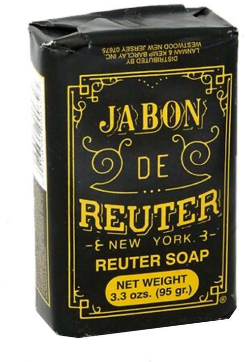 Saponetta Esoterica Jabon De Reuter 95 G Saponetta Idratante Con Olio Di Cocco, Di Oliva E Mandorla Previene L'acne