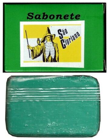 Saponetta Esoterica Santería Sabonete San Cipriano Saponetta Con Erbe Ed Essenze