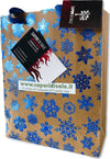 Sapori di Sale Ecopack Natale 25g x6 Sali Aromatizzati Braciolio Olio Extravergine di Oliva Affumicato a Freddo 500cc