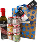 Sapori di sale Ecopack Natale 80g x6 Sali Aromatizzati Braciolio Olio Extravergine di oliva Affumicato a Freddo 100cc