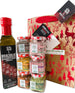 Sapori di Sale Ecopack Natale 80g x6 Sali Aromatizzati Braciolio Olio Extravergine di Oliva Affumicato a freddo 250cc