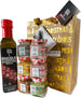 Sapori di sale ecopack natale 80g x6 sali aromatizzati braciolio olio extravergine di oliva affumicato a freddo 500cc