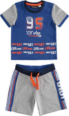 SARABANDA Completo t-shirt e pantalone corto al ginocchio per bambino 1271277200 12772 colore 3755 Abbigliamento Sanitaria Gioia del Bimbo - Villa San Giovanni, Commerciovirtuoso.it
