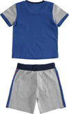 SARABANDA Completo t-shirt e pantalone corto al ginocchio per bambino 1271277200 12772 colore 3755 Abbigliamento Sanitaria Gioia del Bimbo - Villa San Giovanni, Commerciovirtuoso.it