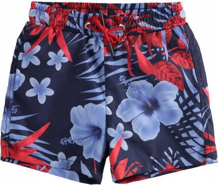 Sarabanda Costume Da Bagno Bimbo Blu E Rosso a Fiori Costume Pantaloncino Fantasia Hawaiana Sport e tempo libero/Abbigliamento sportivo/Bambini e ragazzi/Mare e piscina/Costumi da bagno Mondo Bimbo - Bagnara Calabra, Commerciovirtuoso.it