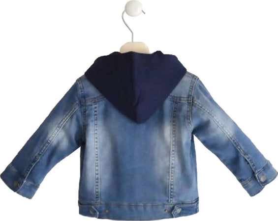 Sarabanda Pe2022 Giacca Di Jeans per Bambino Con Cappuccio Removibile in Cotone Leggero Giubbotto Di Jeans Con Bottoni Automatici E Tasche 4-7anni Moda/Bambini e ragazzi/Abbigliamento/Giacche e cappotti/Giacche Mondo Bimbo - Bagnara Calabra, Commerciovirtuoso.it