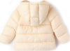 Sarabanda Piumino per Bambine Panna Con Zip E Cappuccio Imbottito Moda/Bambine e ragazze/Abbigliamento/Giacche e cappotti/Giacche Mondo Bimbo - Bagnara Calabra, Commerciovirtuoso.it