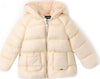 Sarabanda Piumino per Bambine Panna Con Zip E Cappuccio Imbottito Moda/Bambine e ragazze/Abbigliamento/Giacche e cappotti/Giacche Mondo Bimbo - Bagnara Calabra, Commerciovirtuoso.it
