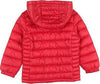 Sarabanda Piumino per Bambini Rosso Con Zip E Cappuccio Imbottito Moda/Bambini e ragazzi/Abbigliamento/Giacche e cappotti/Giacche Mondo Bimbo - Bagnara Calabra, Commerciovirtuoso.it