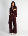 Pantalone Sarago flanella poliviscosa