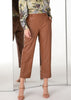 SARAH CHOLE PANTALONE MARRONE 017737  AI24 Moda/Donna/Abbigliamento/Pantaloni Kanal 32 - Santa Maria di Licodia, Commerciovirtuoso.it