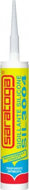 Saratoga-Silicone-Trasparente-e-Bianco-Antimuffa---Sigillante-Acetico-Universale-310-ml