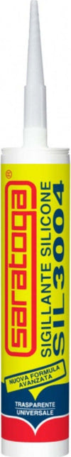 Saratoga-Silicone-Trasparente-e-Bianco-Antimuffa---Sigillante-Acetico-Universale-310-ml