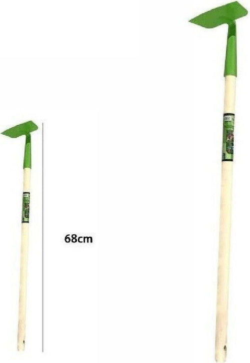 Sarchiatore Completo Con Bastone Legno 68cm Attrezzo Utensile Giardino Fai da te/Utensili elettrici e a mano/Attrezzi da giardinaggio/Zappe Trade Shop italia - Napoli, Commerciovirtuoso.it